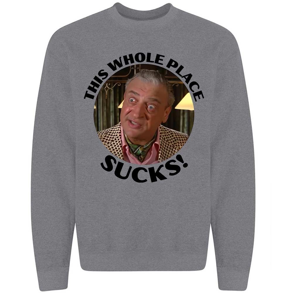 Classic Unisex Sweatshirt - MV6SQMX4 - Graphite Heather - 19