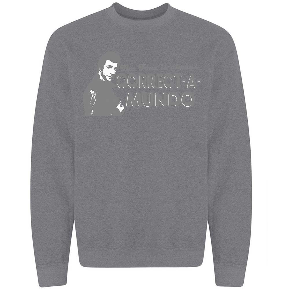 Classic Unisex Sweatshirt - XRXD5VDW - Graphite Heather - 19
