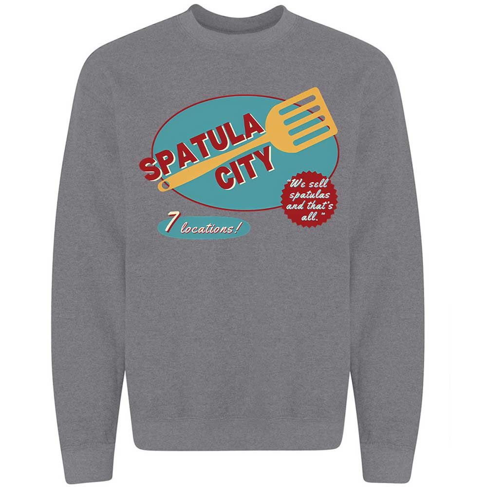 Spatula City - Graphite Heather - 19