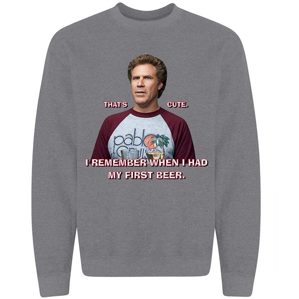 Classic Unisex Sweatshirt - KNTJXW5E - Graphite Heather - 19