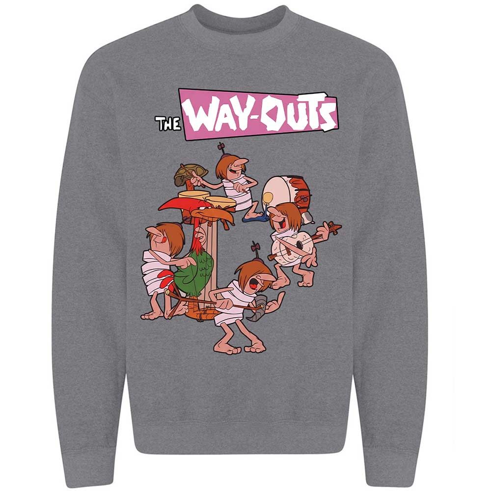The Way-Outs Groovy 60's - Graphite Heather - 19