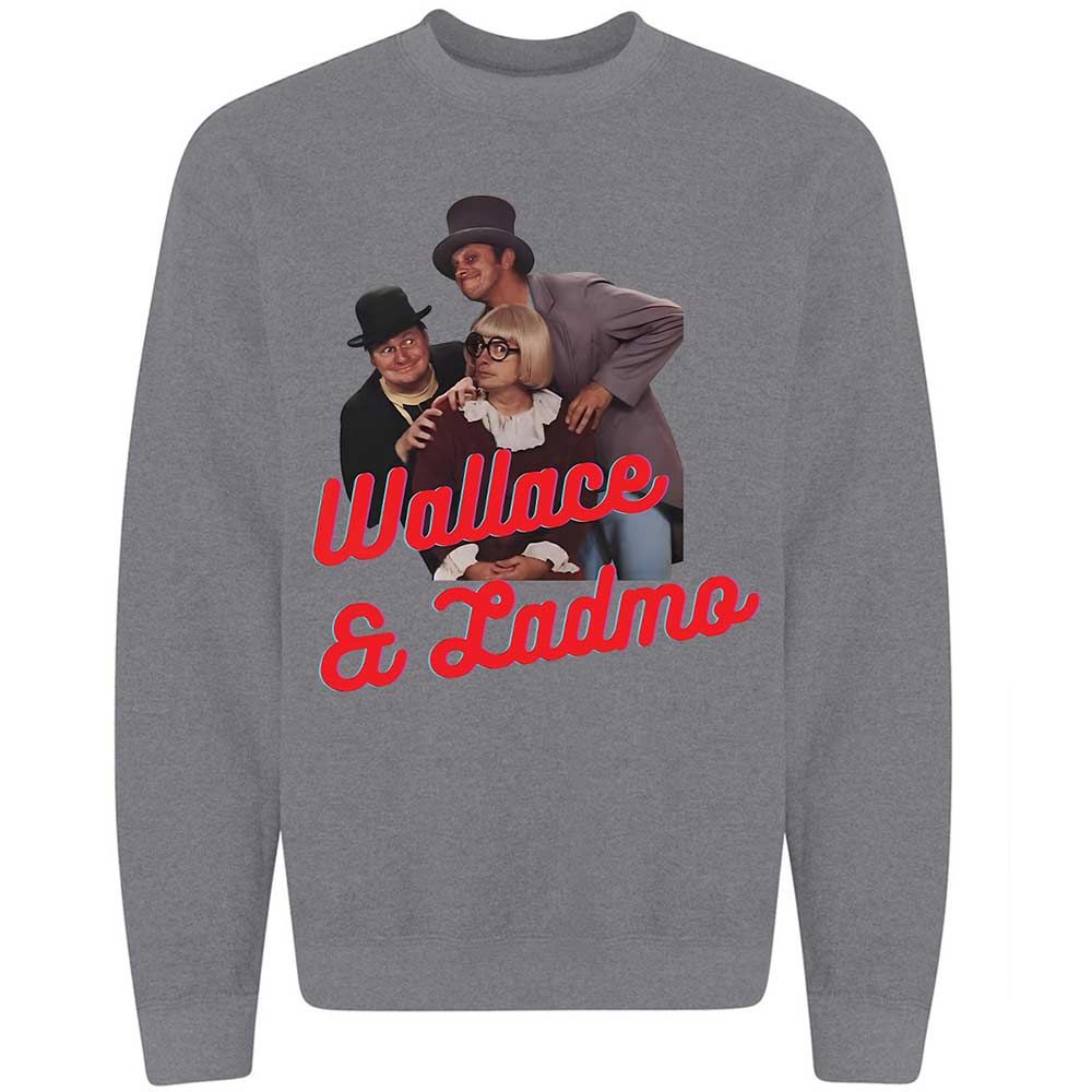 Wallace & Ladmo - Graphite Heather - 19