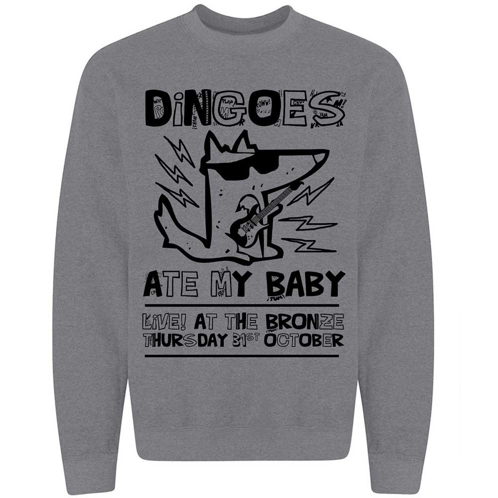 Dingoes Ate My Baby - Graphite Heather - 19