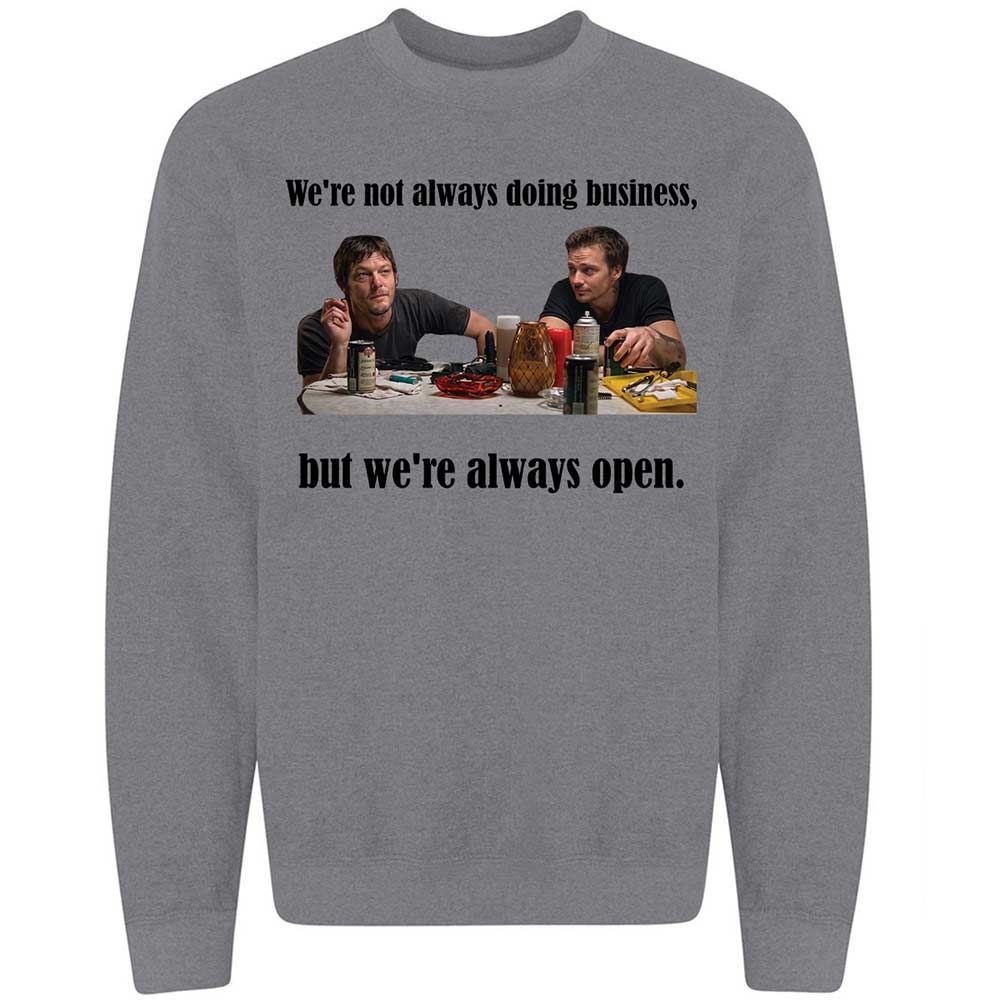 Classic Unisex Sweatshirt - HCHPANJ8 - Graphite Heather - 19