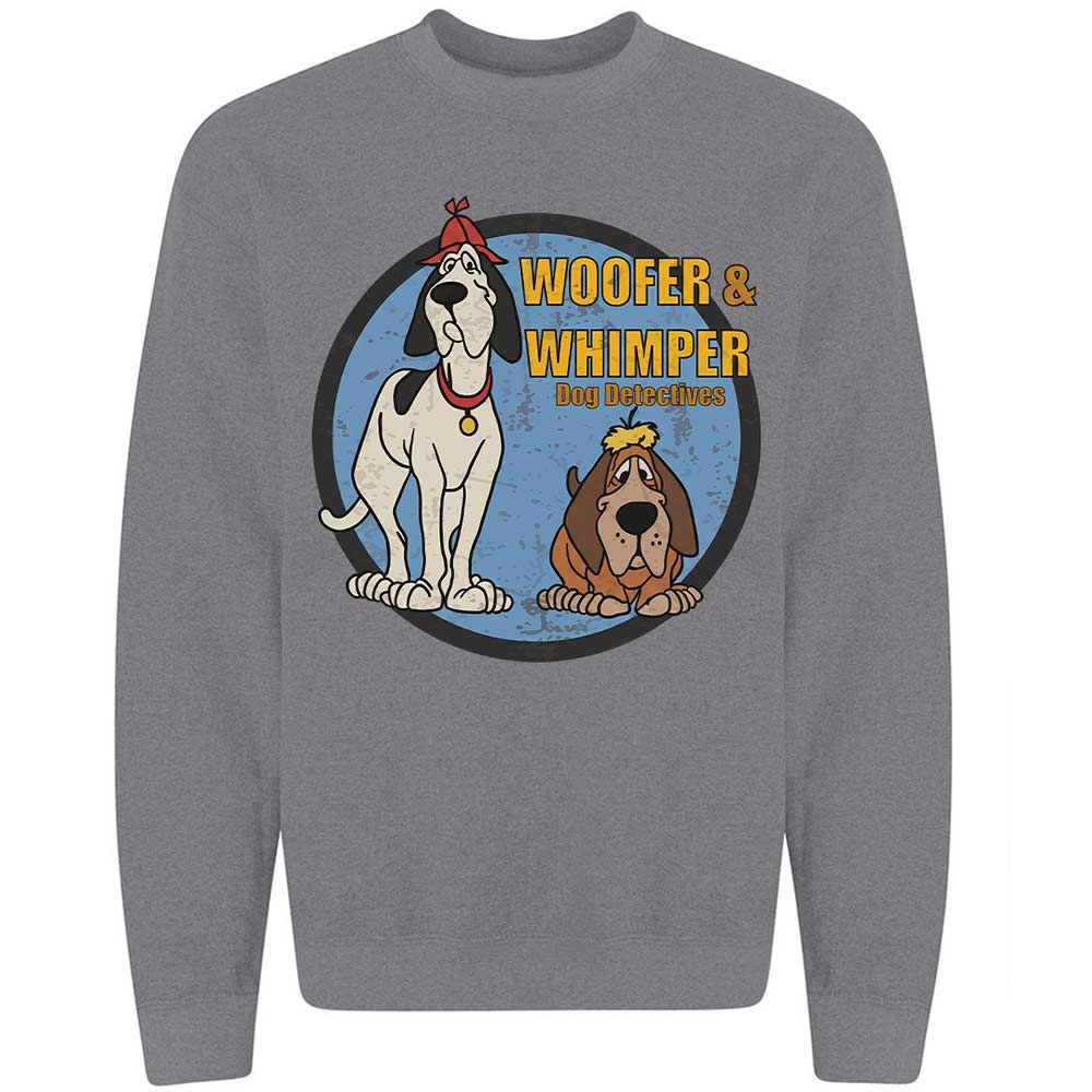 Classic Unisex Sweatshirt - ERNLQ43S - Graphite Heather - 19