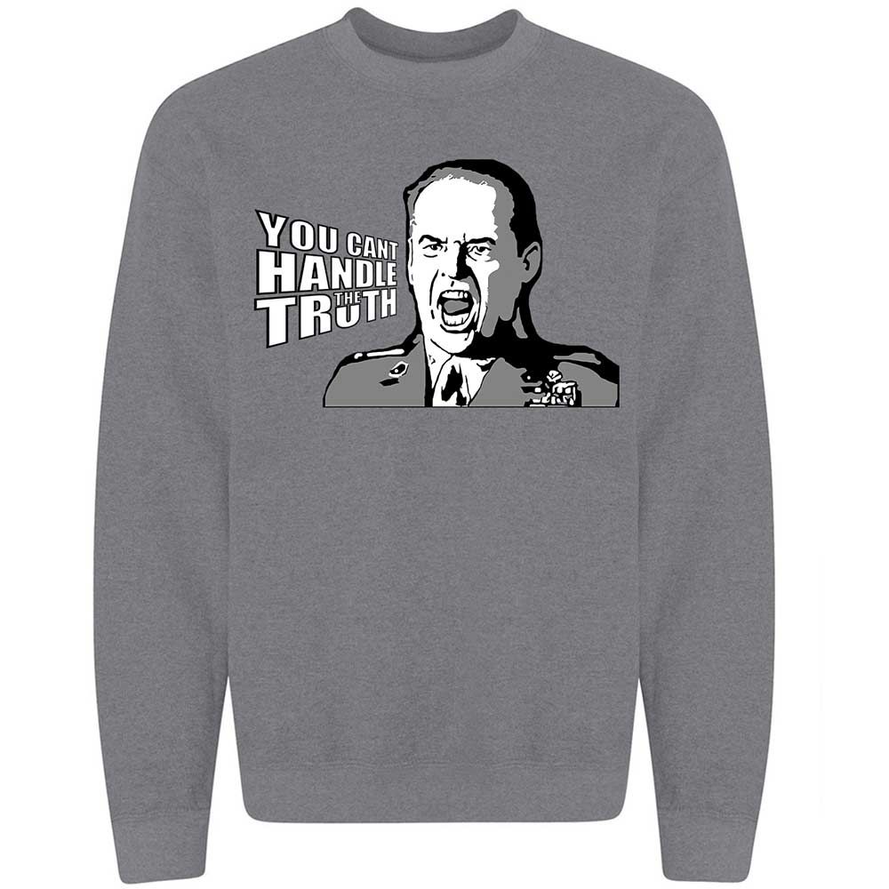 Classic Unisex Sweatshirt - K8ATAVZE - Graphite Heather - 19