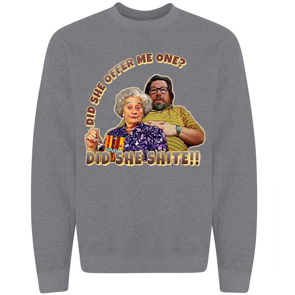 Classic Unisex Sweatshirt - 4HC27EHT - Graphite Heather - 19