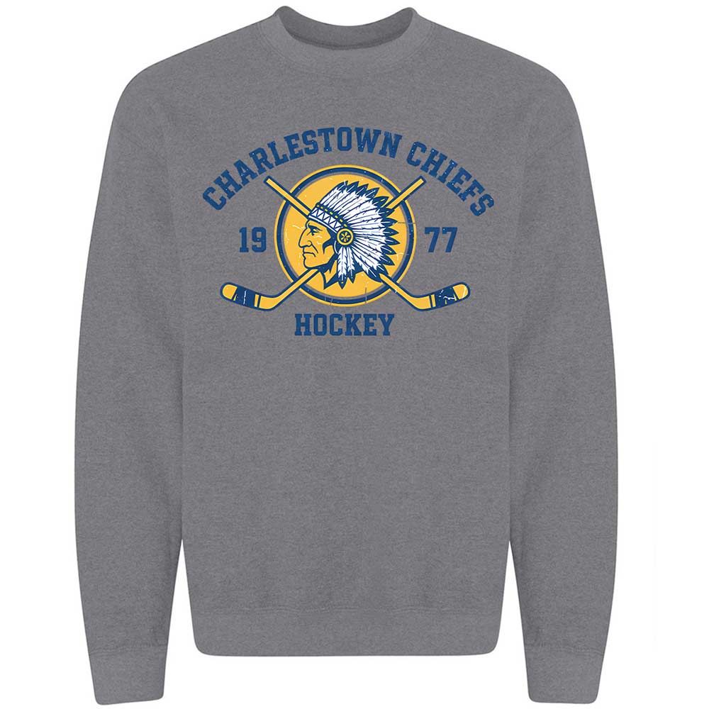 Charlestown Chiefs Hockey - Graphite Heather - 19