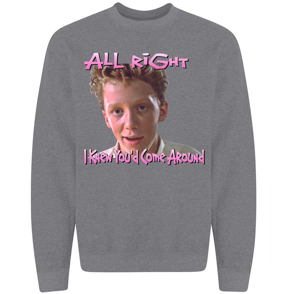 Classic Unisex Sweatshirt - W84LUXGE - Graphite Heather - 19
