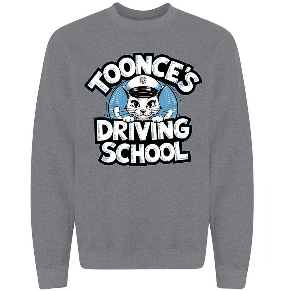 Classic Unisex Sweatshirt - 19K6XSZR - Graphite Heather - 19