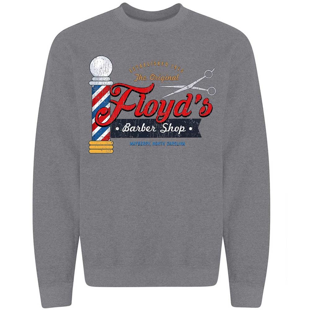 Classic Unisex Sweatshirt - 4UFH32YP - Graphite Heather - 19