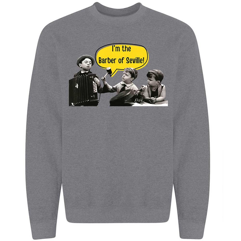 Classic Unisex Sweatshirt - VUJY5EDN - Graphite Heather - 19
