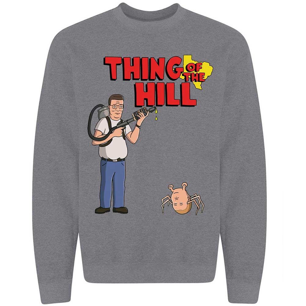 Thing of the Hill - Graphite Heather - 19