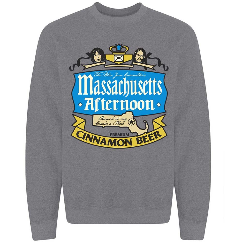 Massachusetts Afternoon Cinnamon Beer - Graphite Heather - 19