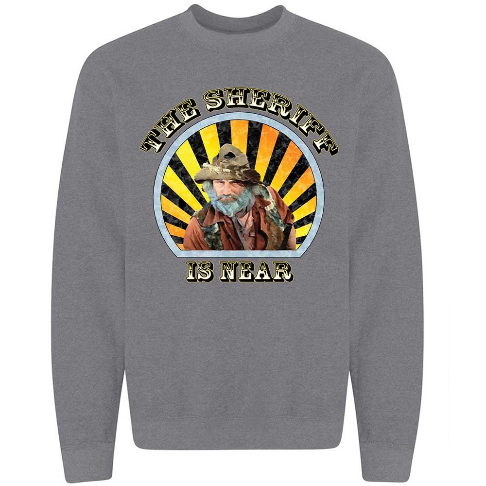 The Sheriff Is Near - Graphite Heather - 19