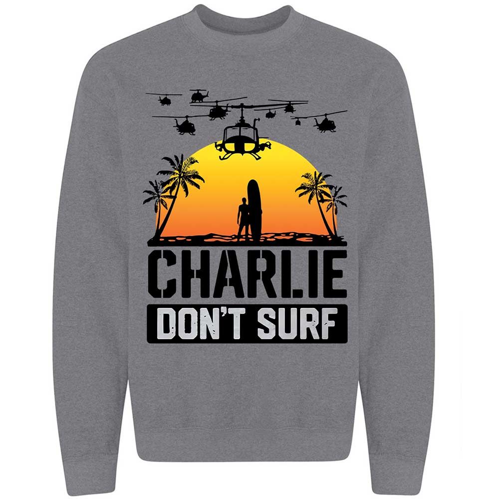 Classic Unisex Sweatshirt - BZ2WSEMC - Graphite Heather - 19