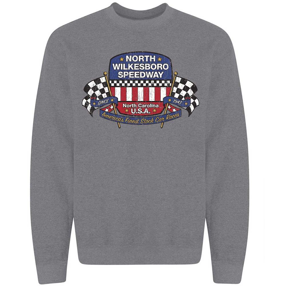 Classic Unisex Sweatshirt - JARX8NM2 - Graphite Heather - 19
