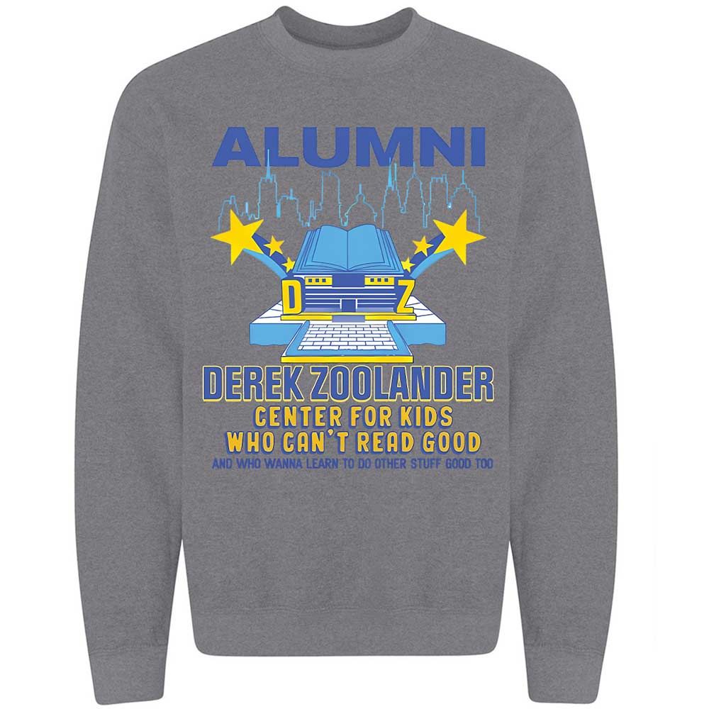 Classic Unisex Sweatshirt - LE1PYC91 - Graphite Heather - 19