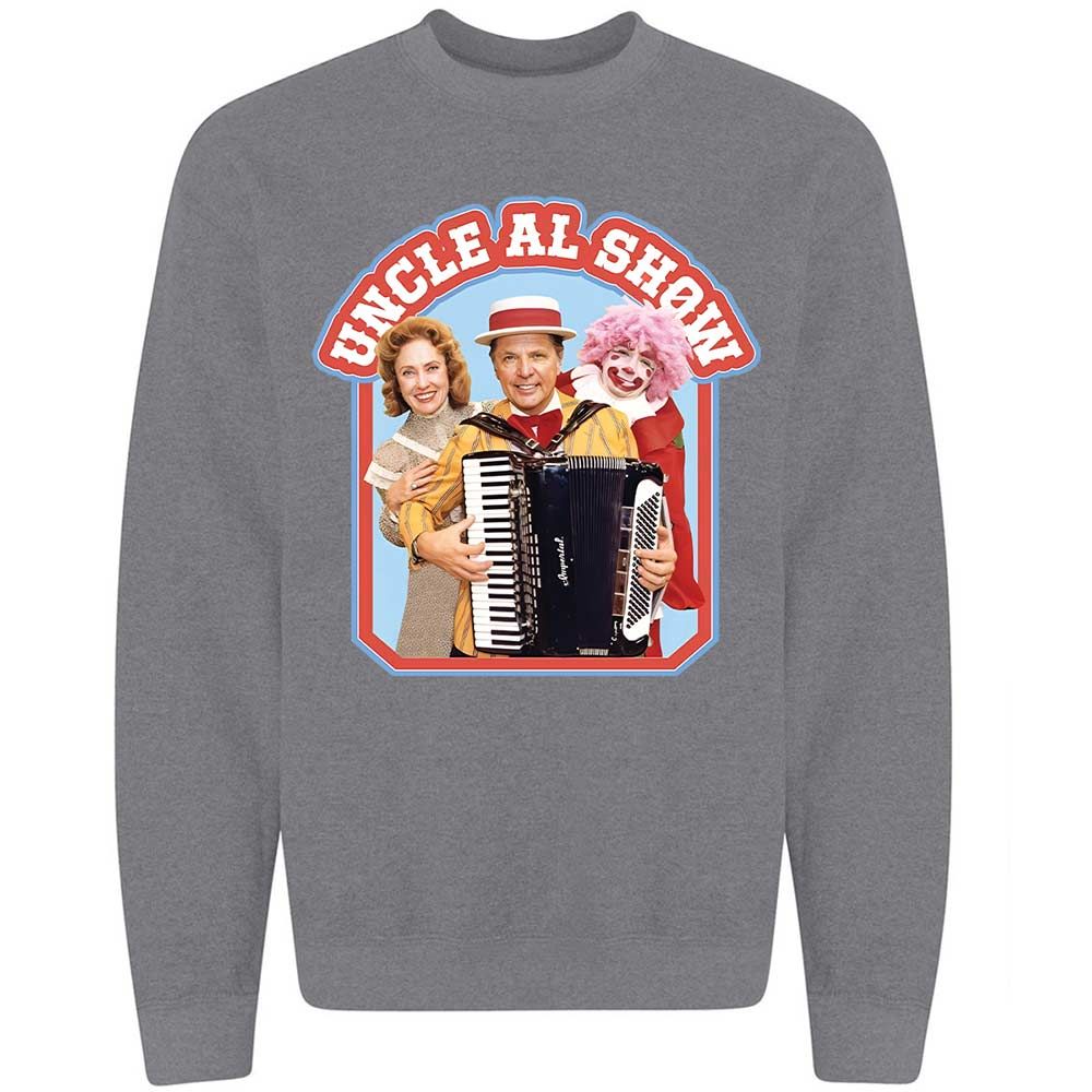 Uncle Al Show - Graphite Heather - 19