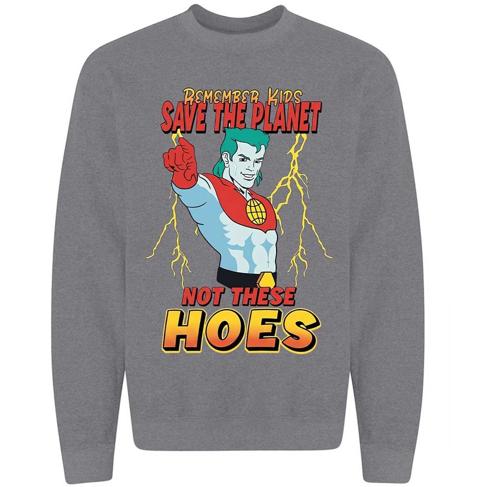 Classic Unisex Sweatshirt - 32ZLKKRS - Graphite Heather - 19