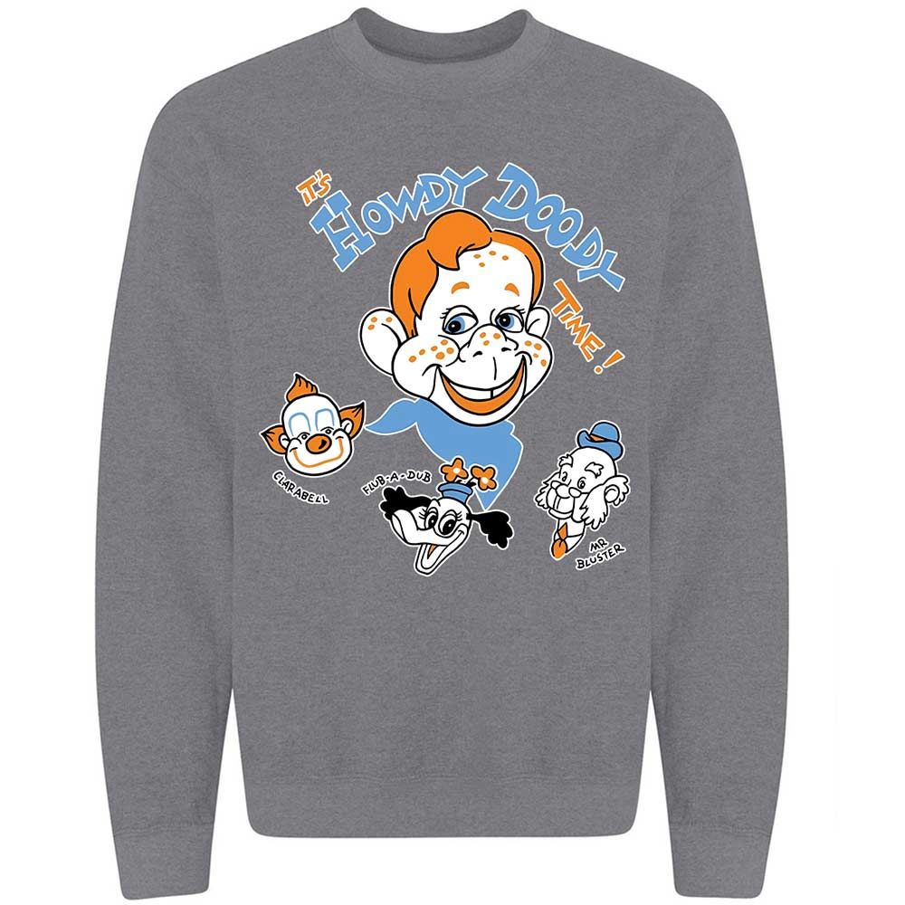 Howdy Doody - Graphite Heather - 19