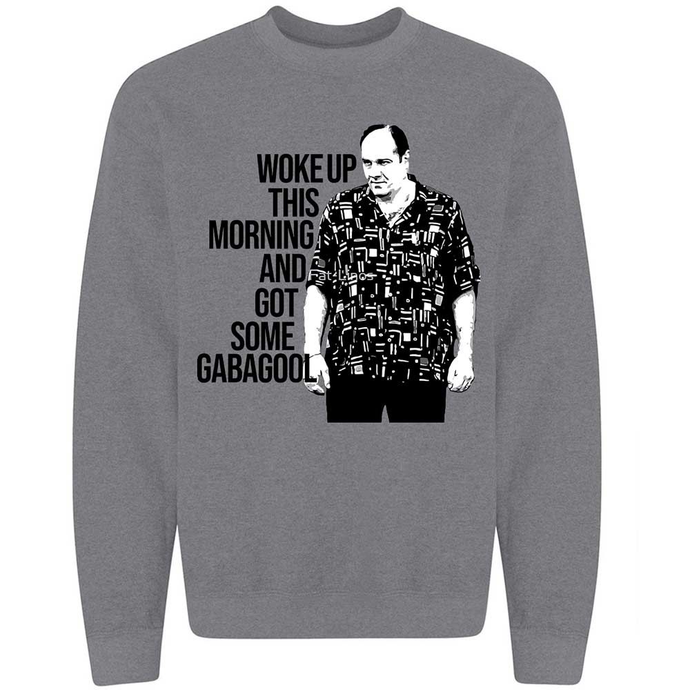 Classic Unisex Sweatshirt - 1V2TERDK - Graphite Heather - 19