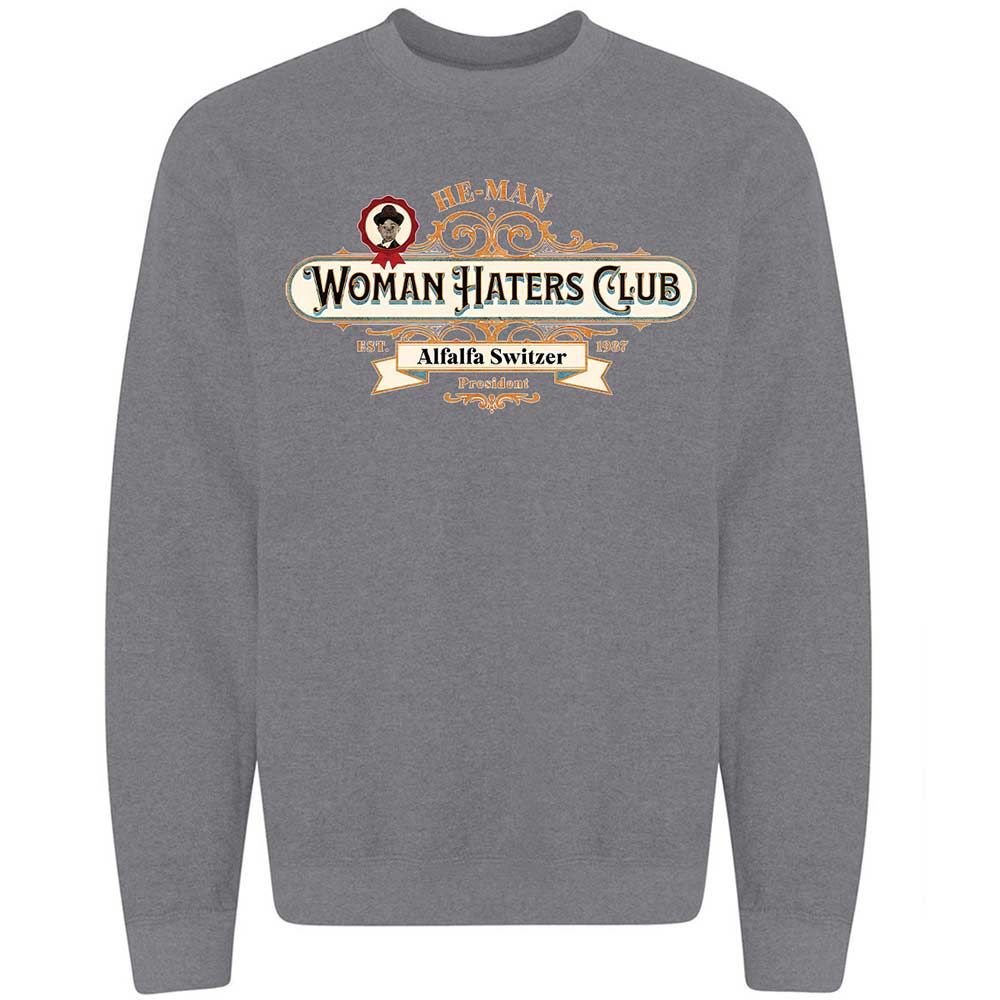 Classic Unisex Sweatshirt - 752A6U2Q - Graphite Heather - 19