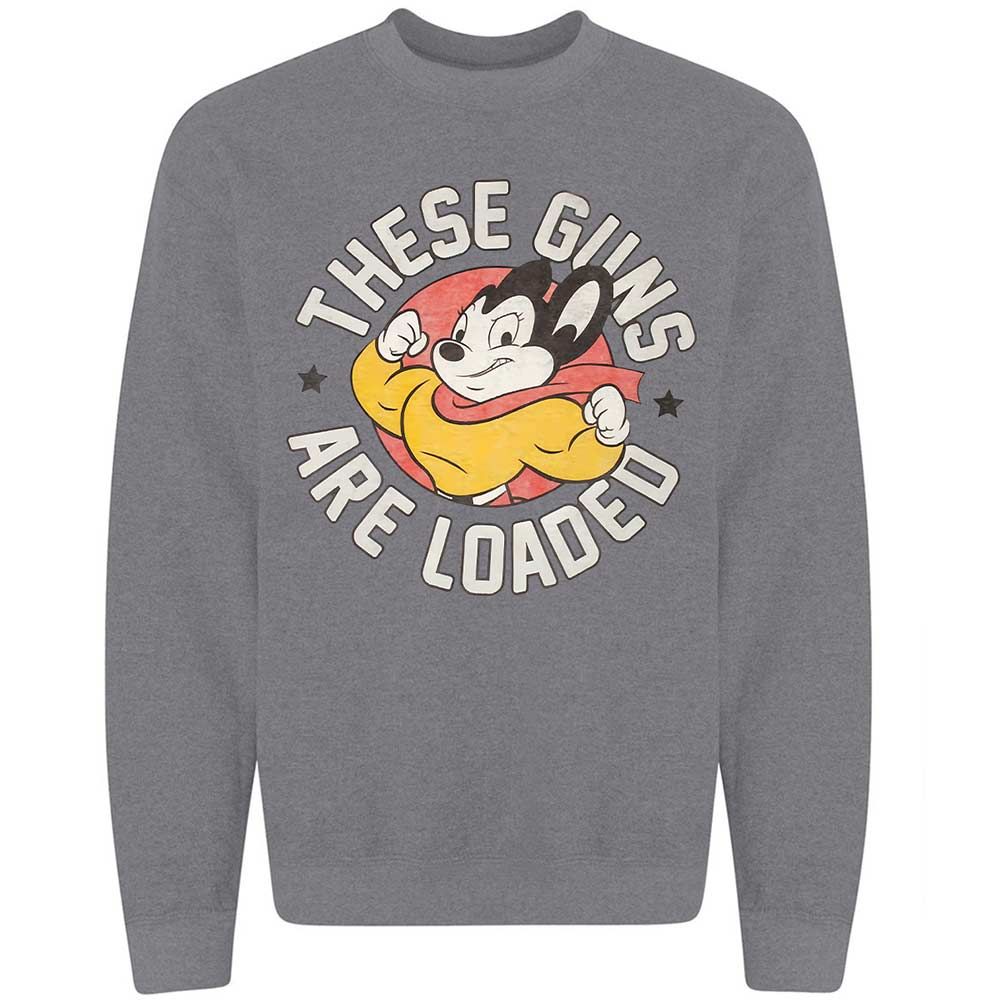 Classic Unisex Sweatshirt - CLAU6BUJ - Graphite Heather - 19