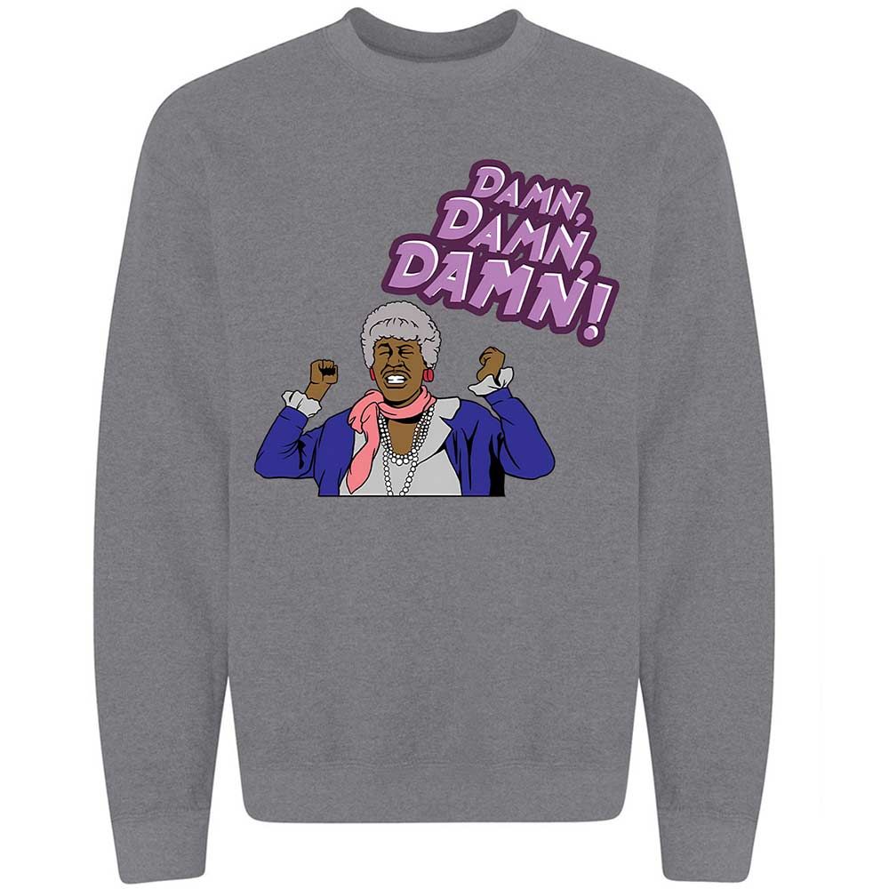Classic Unisex Sweatshirt - NKUE28JA - Graphite Heather - 19