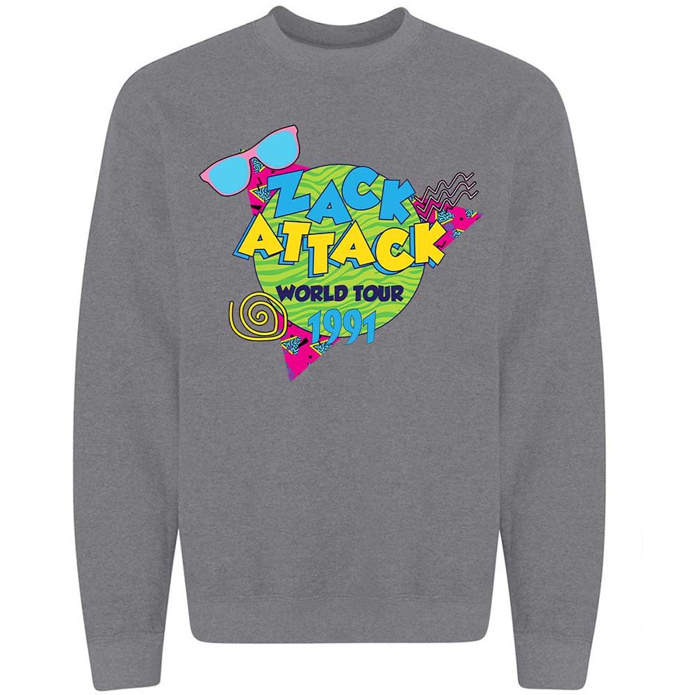 Zack Attack - Graphite Heather - 19