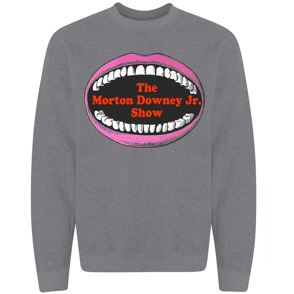 The Morton Downey Jr Show - Graphite Heather - 19