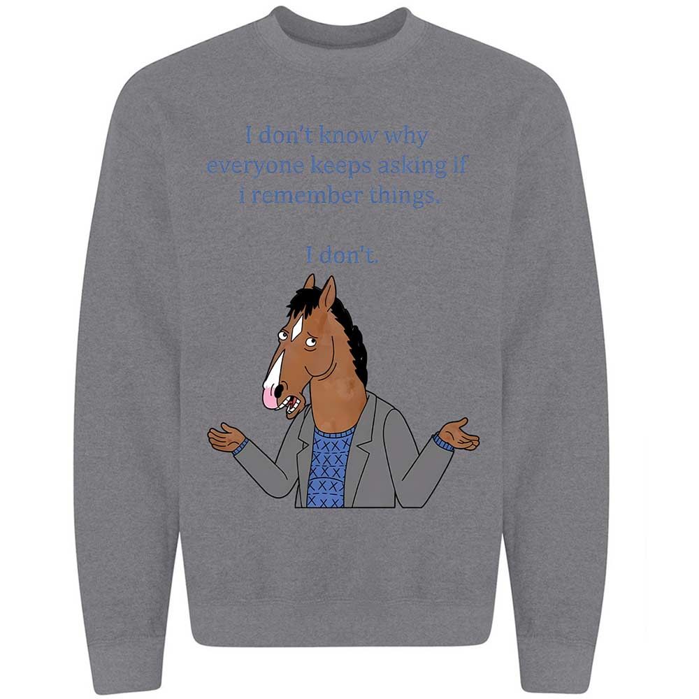 Classic Unisex Sweatshirt - WAJKLE1Y - Graphite Heather - 19