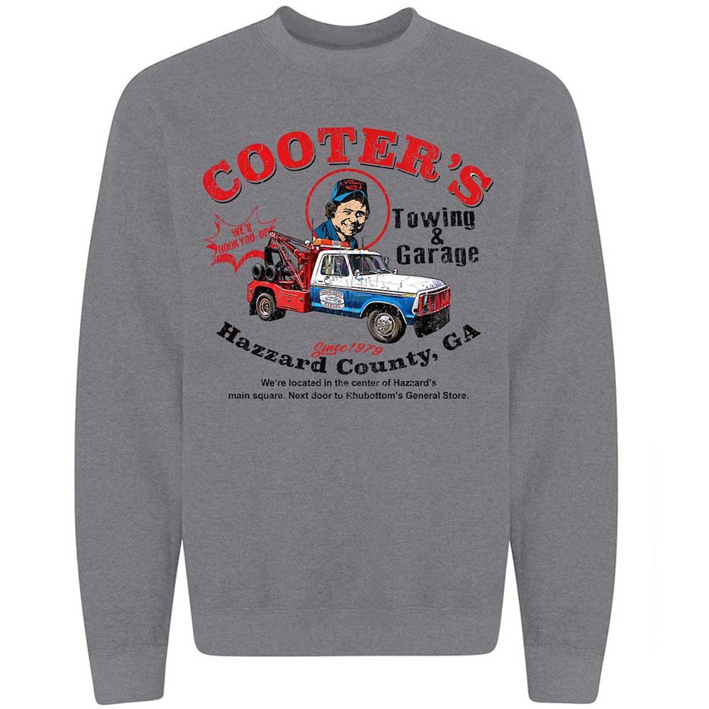 Classic Unisex Sweatshirt - XB7KP1QW - Graphite Heather - 19