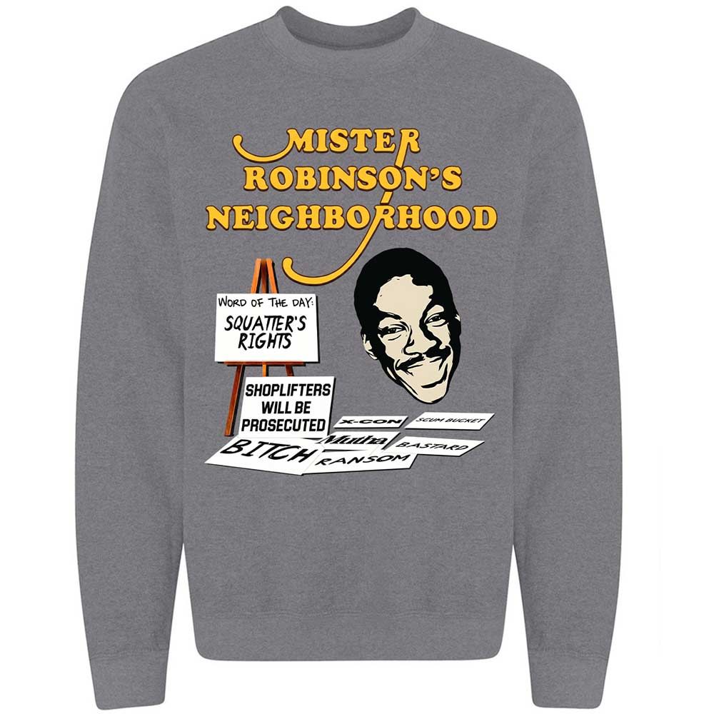 Mister Robinson's Neighborhood - Graphite Heather - 19