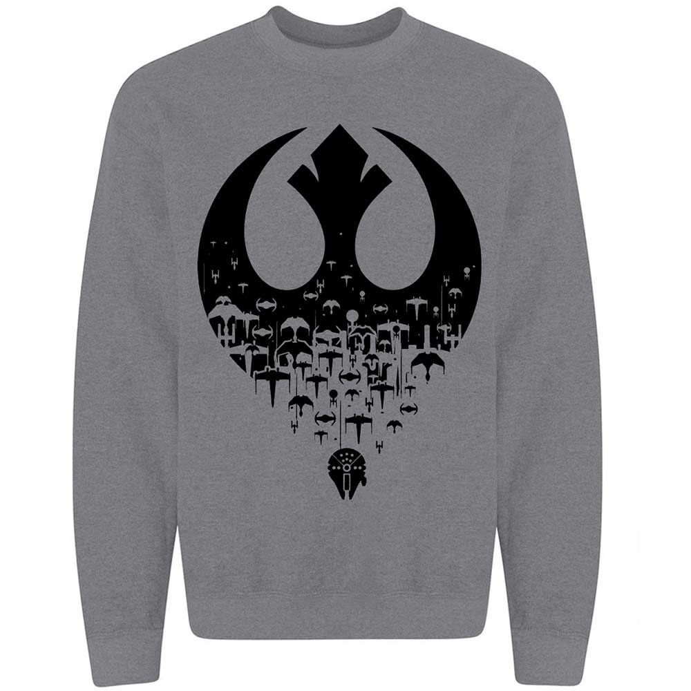 The Rebels - Graphite Heather - 19