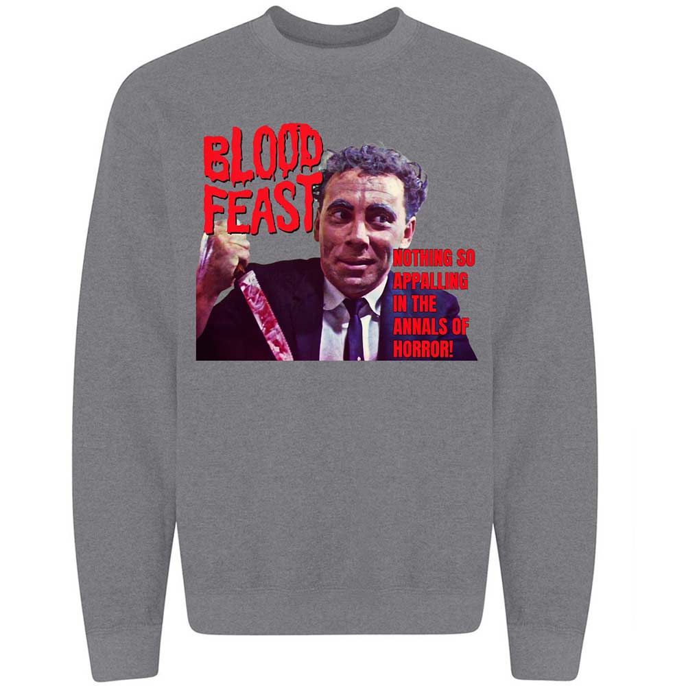 Blood Feast - Graphite Heather - 19