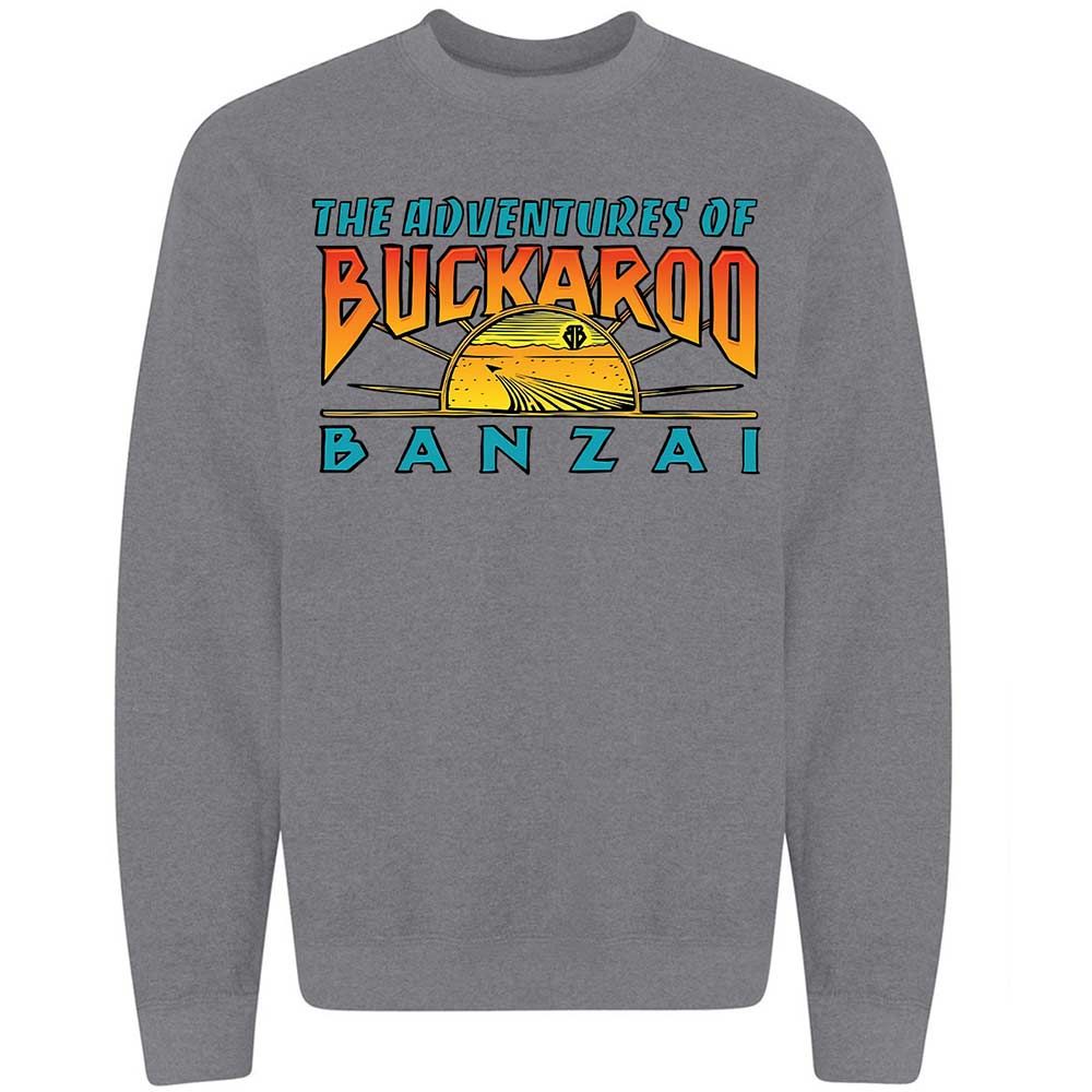 Buckaroo Banzai - Graphite Heather - 19