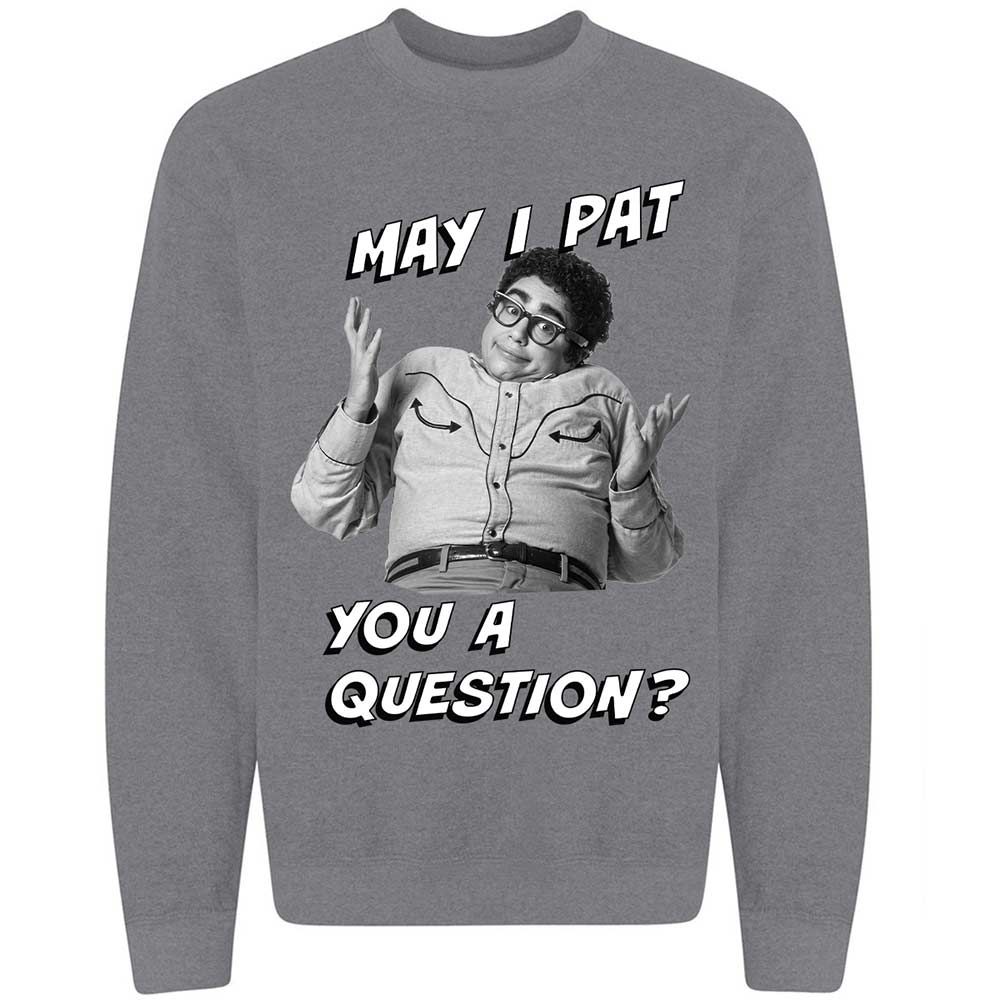 Classic Unisex Sweatshirt - CAG8G6PG - Graphite Heather - 19