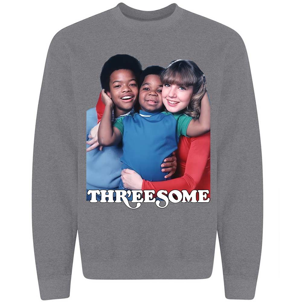 Threesome - Graphite Heather - 19