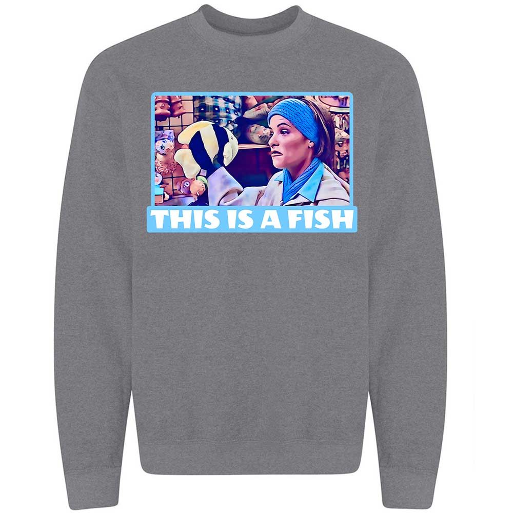 Classic Unisex Sweatshirt - 4W98L58X - Graphite Heather - 19