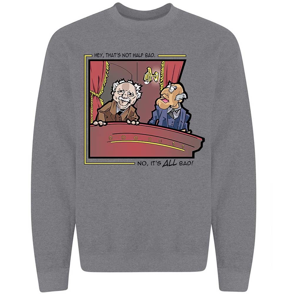Classic Unisex Sweatshirt - C1VF99CZ - Graphite Heather - 19