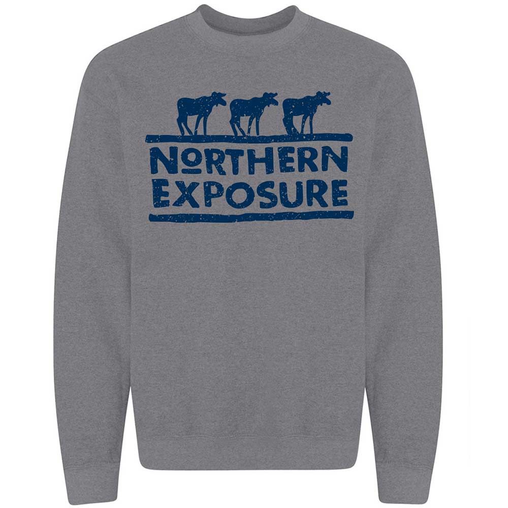 Classic Unisex Sweatshirt - M7QCWTPW - Graphite Heather - 19
