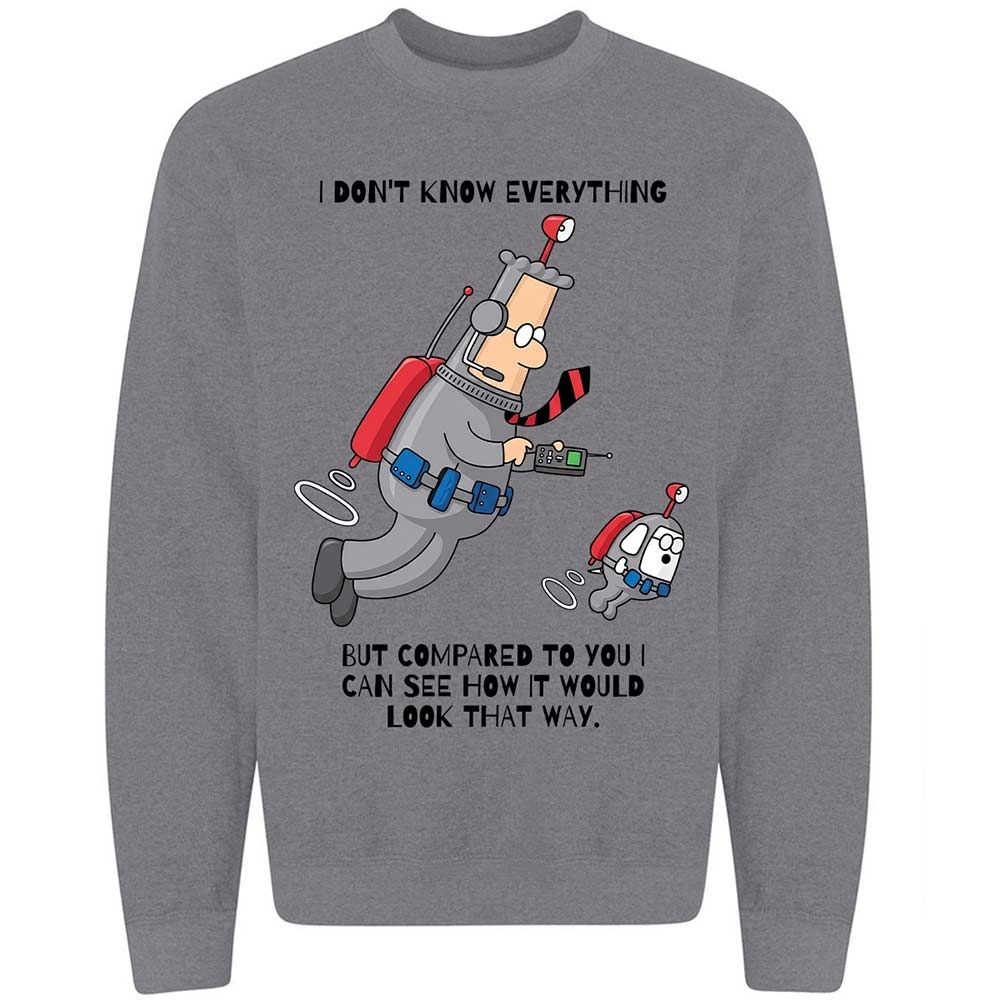I don't know everything - Graphite Heather - 19