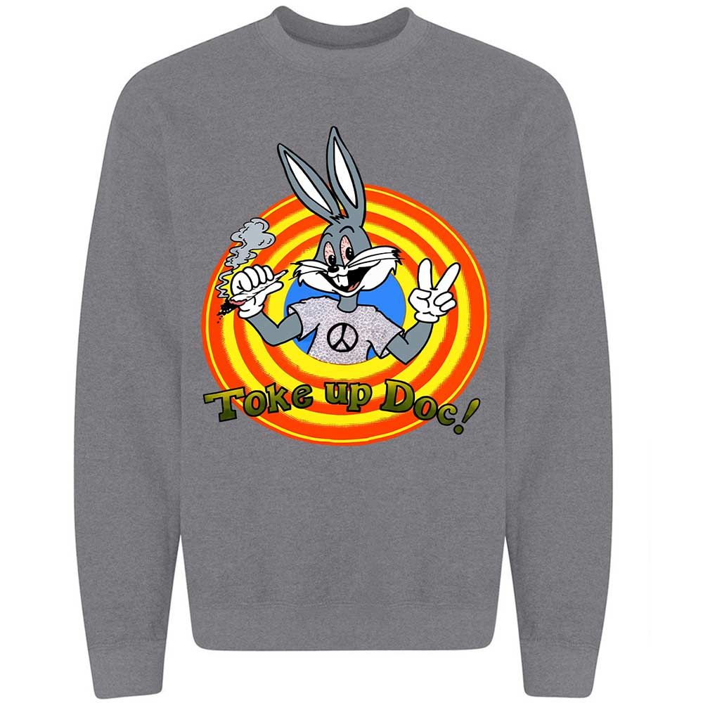 Classic Unisex Sweatshirt - RYVZHS4Y - Graphite Heather - 19