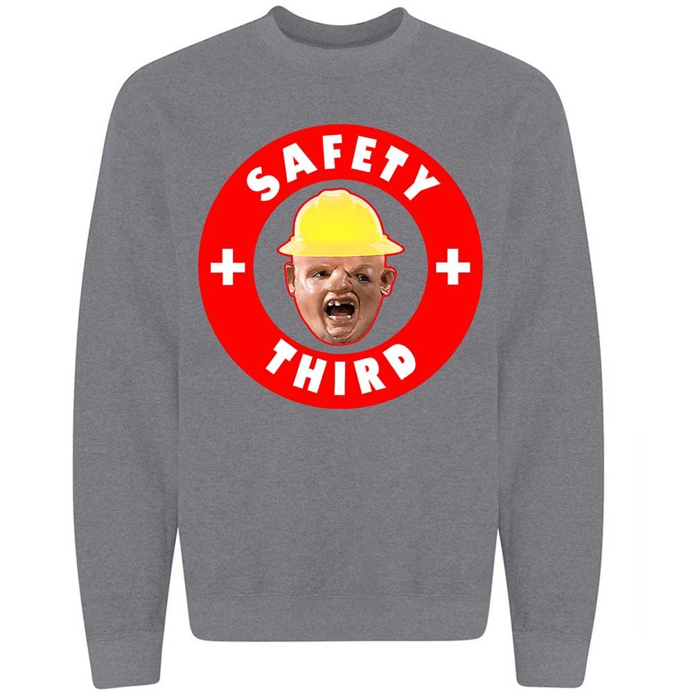 Safety Third - Graphite Heather - 19