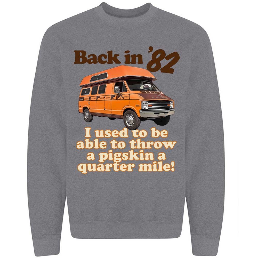 Classic Unisex Sweatshirt - V5F48TJX - Graphite Heather - 19