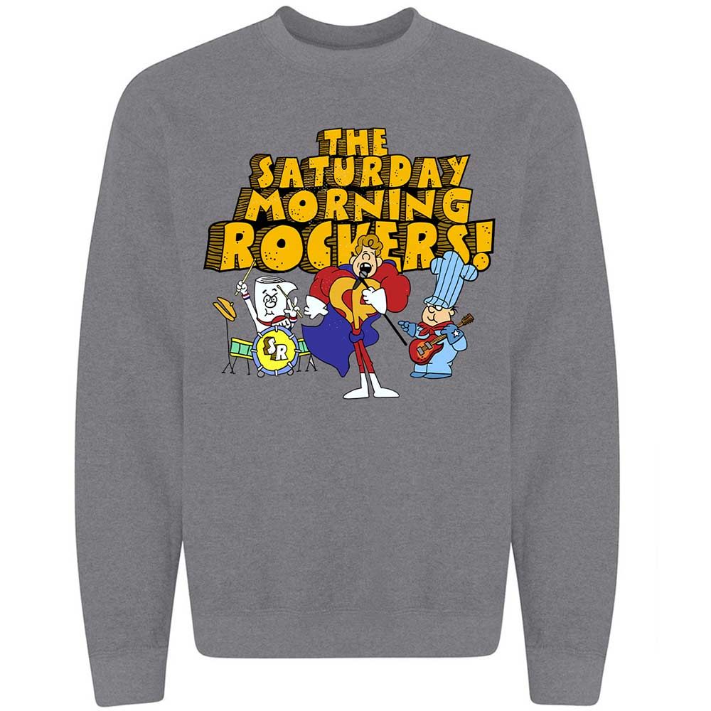 Classic Unisex Sweatshirt - HSR4CMKP - Graphite Heather - 19