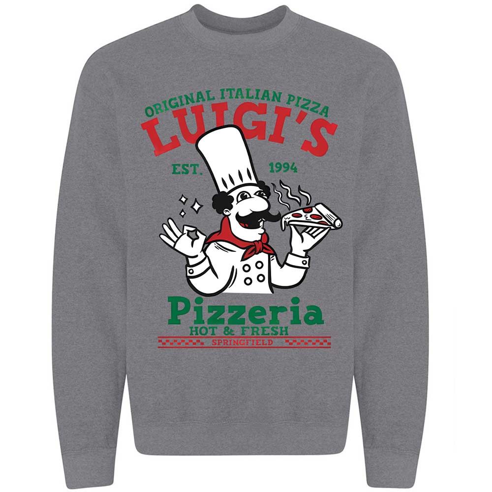 Classic Unisex Sweatshirt - LVWA7TU4 - Graphite Heather - 19