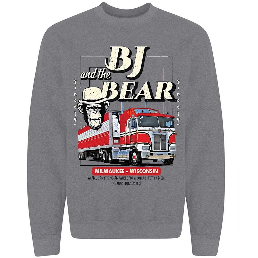 Classic Unisex Sweatshirt - BJEH7UV8 - Graphite Heather - 19