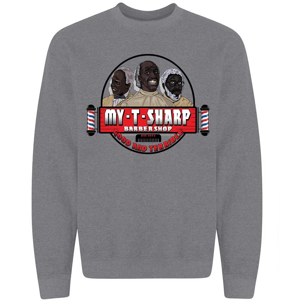 My-T-Sharp - Graphite Heather - 19